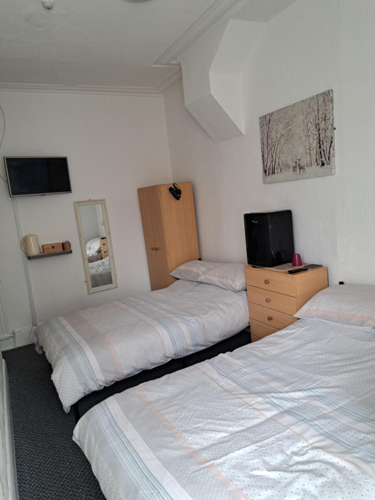 Montgomery Hotel Blackpool Eksteriør bilde