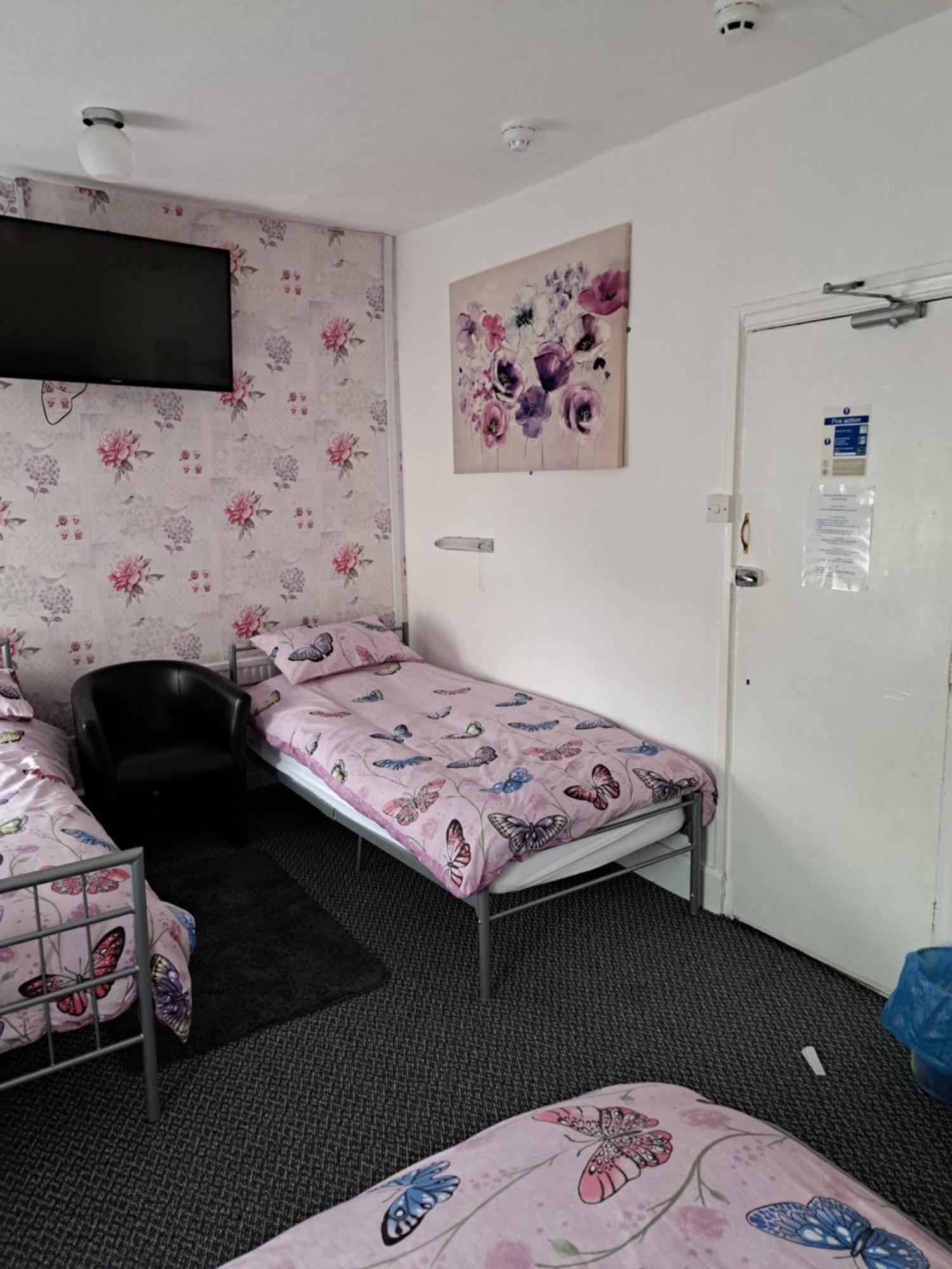 Montgomery Hotel Blackpool Eksteriør bilde