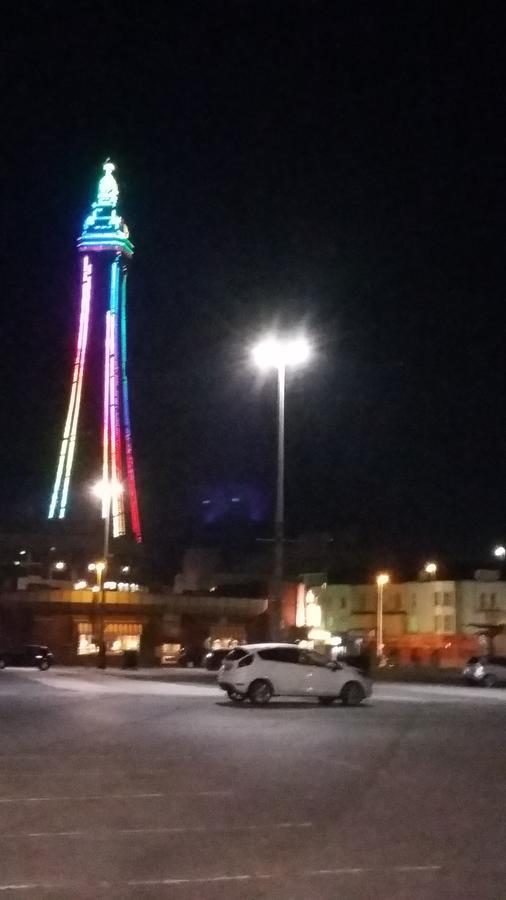 Montgomery Hotel Blackpool Eksteriør bilde