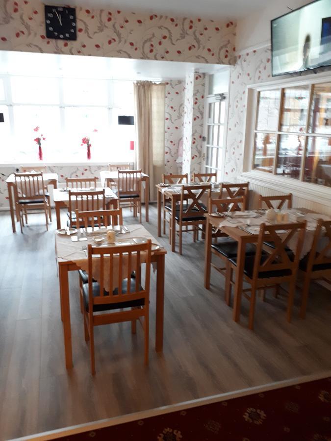 Montgomery Hotel Blackpool Eksteriør bilde