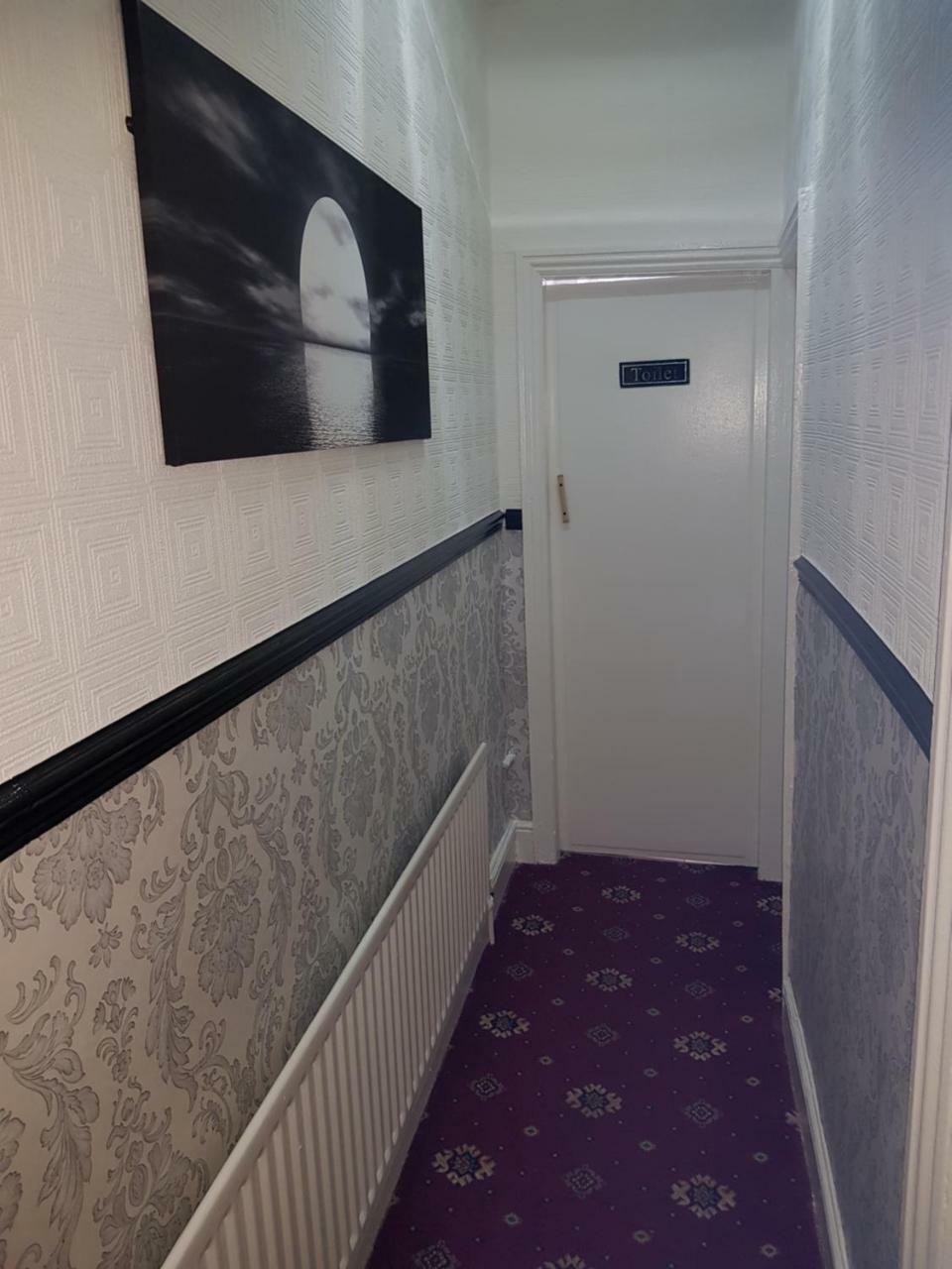 Montgomery Hotel Blackpool Eksteriør bilde